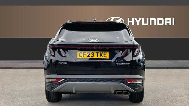 Hyundai TUCSON 1.6 TGDi 48V MHD Premium 5dr 2WD DCT Petrol Estate