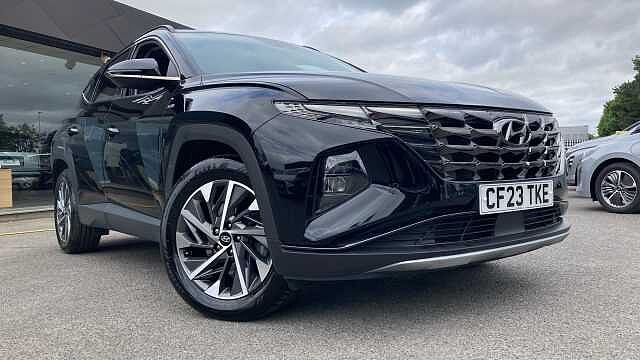 Hyundai TUCSON 1.6 TGDi 48V MHD Premium 5dr 2WD DCT Petrol Estate