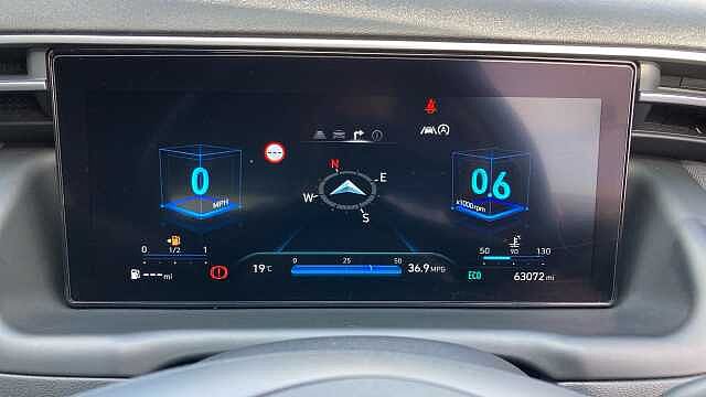 Hyundai TUCSON 1.6 TGDi SE Connect 5dr 2WD Petrol Estate