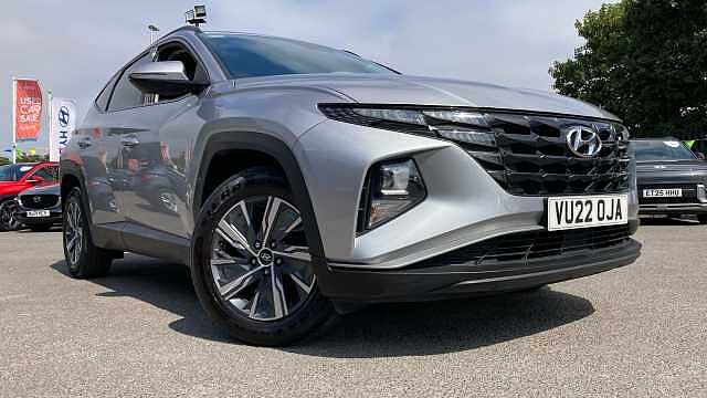 Hyundai TUCSON 1.6 TGDi SE Connect 5dr 2WD Petrol Estate