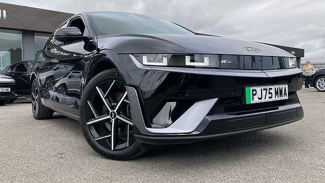 Hyundai IONIQ 5 168kW N Line S 84 kWh 5dr Auto Electric Hatchback