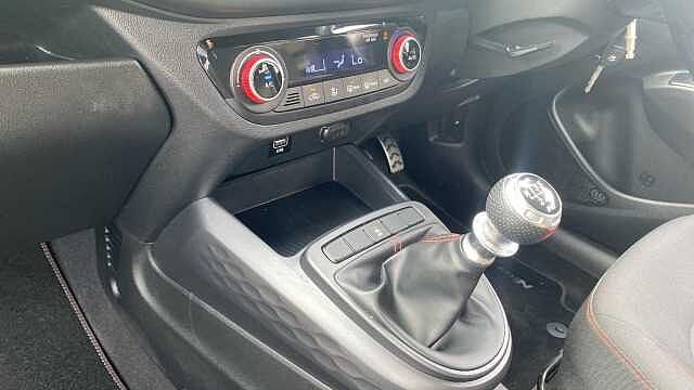 Hyundai I10 1.0 T-GDi N Line 5dr Petrol Hatchback White