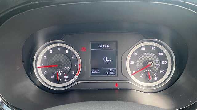 Hyundai I10 1.0 T-GDi N Line 5dr Petrol Hatchback White