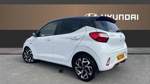 Hyundai I10 1.0 T-GDi N Line 5dr Petrol Hatchback White