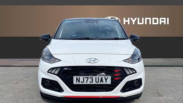 Hyundai I10 1.0 T-GDi N Line 5dr Petrol Hatchback White