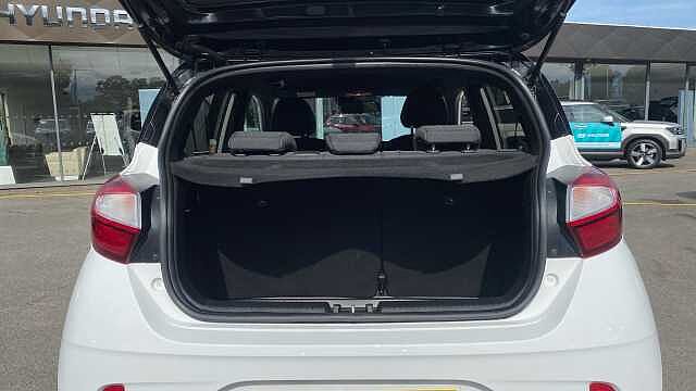 Hyundai I10 1.0 T-GDi N Line 5dr Petrol Hatchback White