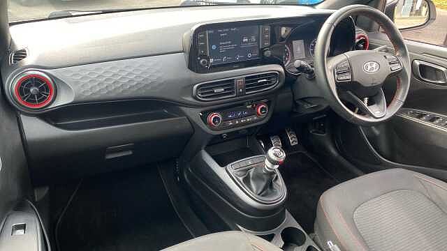 Hyundai I10 1.0 T-GDi N Line 5dr Petrol Hatchback White