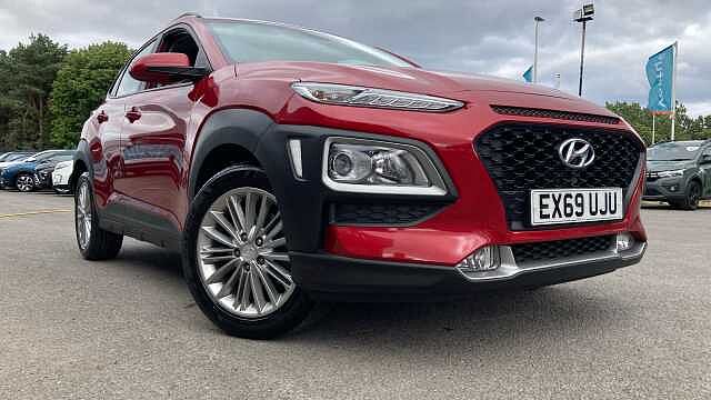 Hyundai KONA 1.0T GDi Blue Drive SE 5dr Petrol Hatchback