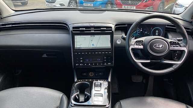 Hyundai TUCSON 1.6 TGDi Plug-in Hybrid Ultimate 5dr 4WD Auto Estate