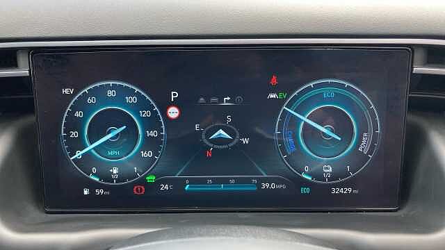 Hyundai TUCSON 1.6 TGDi Plug-in Hybrid Ultimate 5dr 4WD Auto Estate