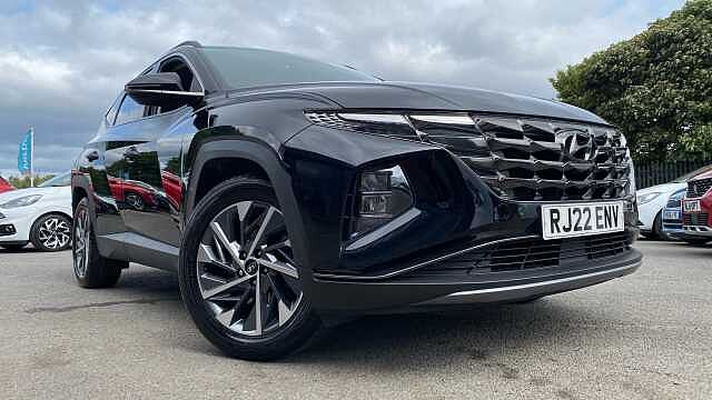 Hyundai TUCSON 1.6 TGDi Premium 5dr 2WD Petrol Estate