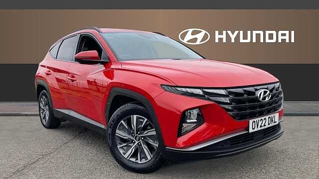 Hyundai TUCSON 1.6 TGDi SE Connect 5dr 2WD Petrol Estate