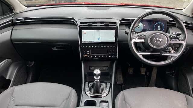 Hyundai TUCSON 1.6 TGDi SE Connect 5dr 2WD Petrol Estate