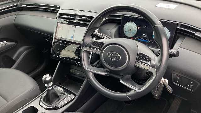 Hyundai TUCSON 1.6 TGDi SE Connect 5dr 2WD Petrol Estate