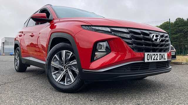 Hyundai TUCSON 1.6 TGDi SE Connect 5dr 2WD Petrol Estate
