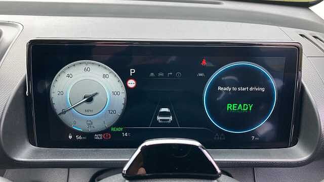 Hyundai INSTER 85kW 01 49kWh 5dr Auto Electric Hatchback Pearl - Abyss Black