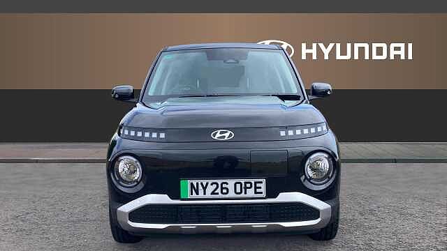 Hyundai INSTER 85kW 01 49kWh 5dr Auto Electric Hatchback Pearl - Abyss Black