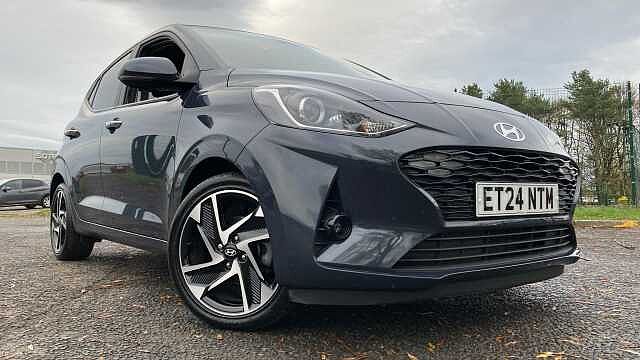 Hyundai i10 1.0 [63] Premium 5dr Auto [Nav] Petrol Hatchback