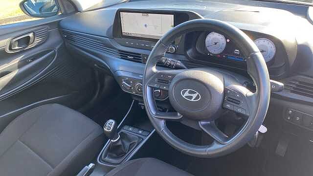 Hyundai I20 1.0T GDi Advance 5dr Petrol Hatchback Blue