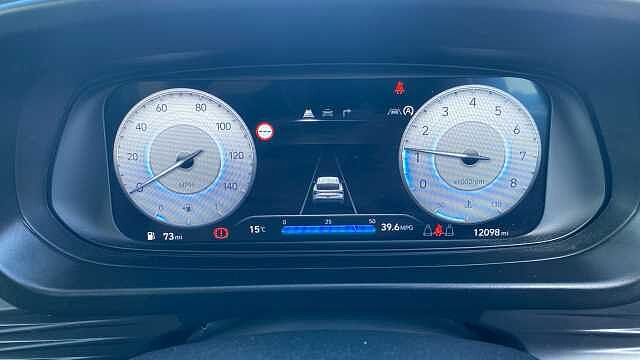 Hyundai I20 1.0T GDi Advance 5dr Petrol Hatchback Blue