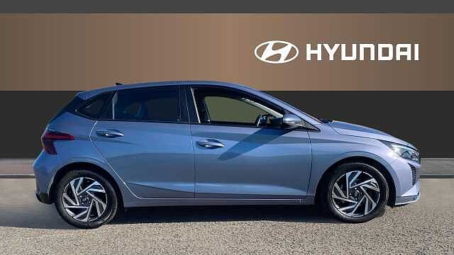 Hyundai I20 1.0T GDi Advance 5dr Petrol Hatchback Blue