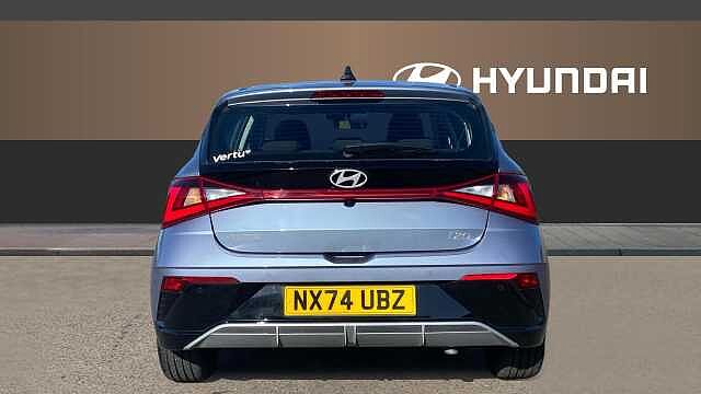 Hyundai I20 1.0T GDi Advance 5dr Petrol Hatchback Blue