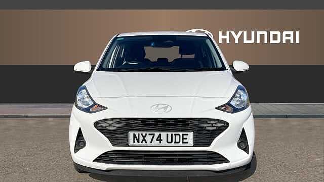 Hyundai I10 1.0 [63] Advance 5dr [Nav] Petrol Hatchback White
