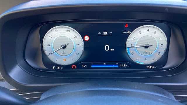 Hyundai I20 1.0T GDi Advance 5dr Petrol Hatchback Blue