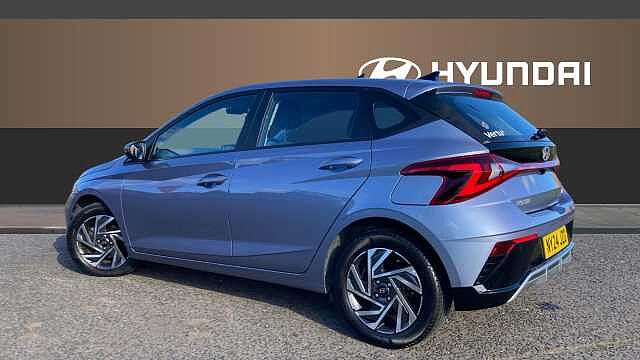 Hyundai I20 1.0T GDi Advance 5dr Petrol Hatchback Blue