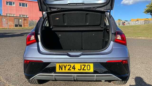 Hyundai I20 1.0T GDi Advance 5dr Petrol Hatchback Blue
