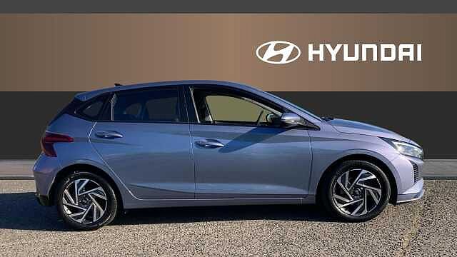 Hyundai I20 1.0T GDi Advance 5dr Petrol Hatchback Blue