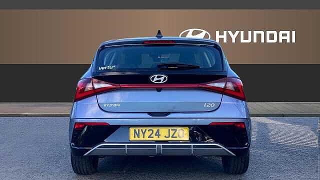 Hyundai I20 1.0T GDi Advance 5dr Petrol Hatchback Blue