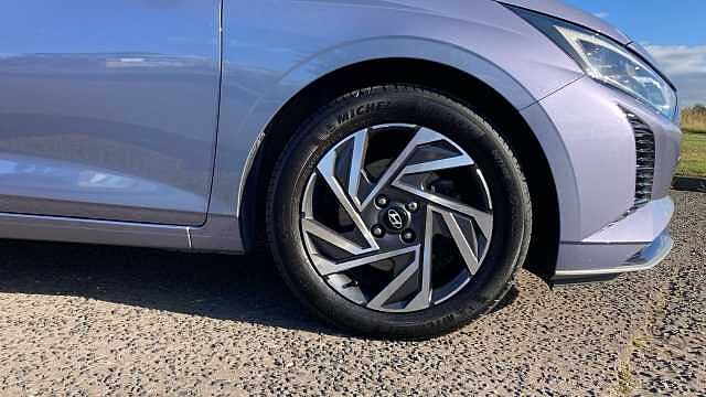 Hyundai I20 1.0T GDi Advance 5dr Petrol Hatchback Blue