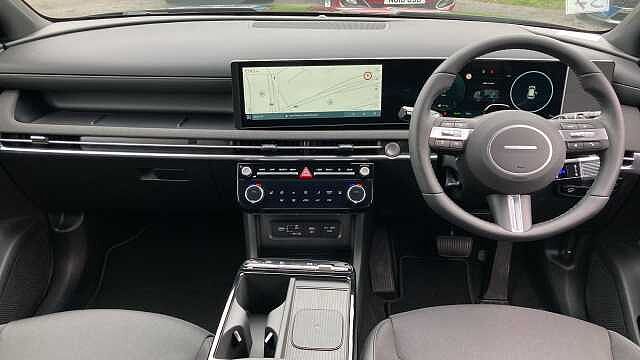 Hyundai TUCSON 1.6T 239 Hybrid Black Line 5dr Auto Hybrid Estate Abyss Black - Pearl