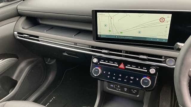 Hyundai TUCSON 1.6T 239 Hybrid Black Line 5dr Auto Hybrid Estate Abyss Black - Pearl