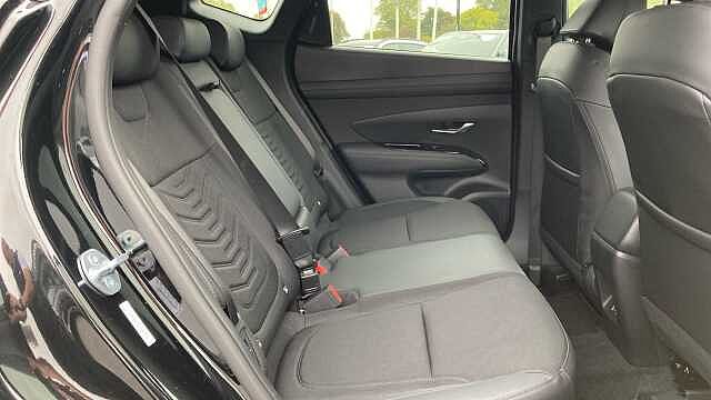 Hyundai TUCSON 1.6T 239 Hybrid Black Line 5dr Auto Hybrid Estate Abyss Black - Pearl