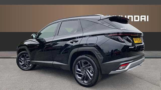 Hyundai TUCSON 1.6T 239 Hybrid Black Line 5dr Auto Hybrid Estate Abyss Black - Pearl