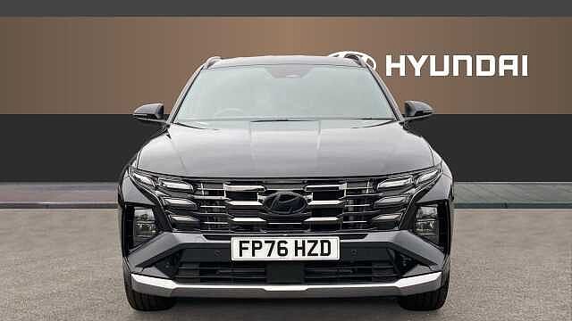 Hyundai TUCSON 1.6T 239 Hybrid Black Line 5dr Auto Hybrid Estate Abyss Black - Pearl