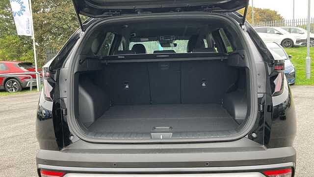 Hyundai TUCSON 1.6T 239 Hybrid Black Line 5dr Auto Hybrid Estate Abyss Black - Pearl