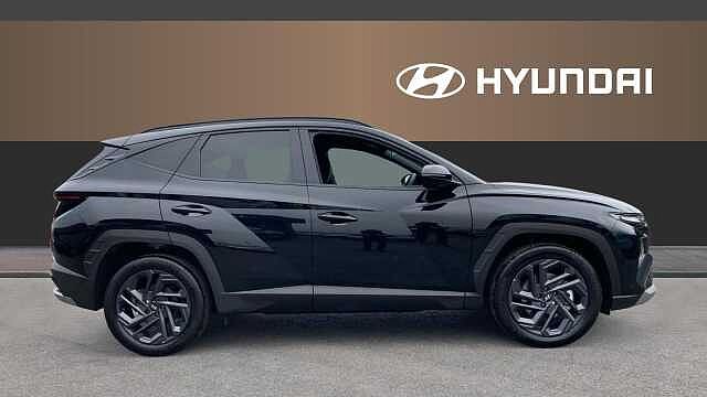 Hyundai TUCSON 1.6T 239 Hybrid Black Line 5dr Auto Hybrid Estate Abyss Black - Pearl