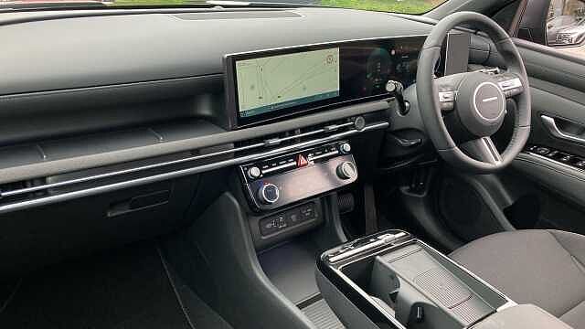 Hyundai TUCSON 1.6T 239 Hybrid Black Line 5dr Auto Hybrid Estate Abyss Black - Pearl