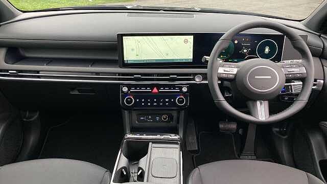 Hyundai TUCSON 1.6T 239 Hybrid Black Line 5dr Auto Hybrid Estate Abyss Black - Pearl