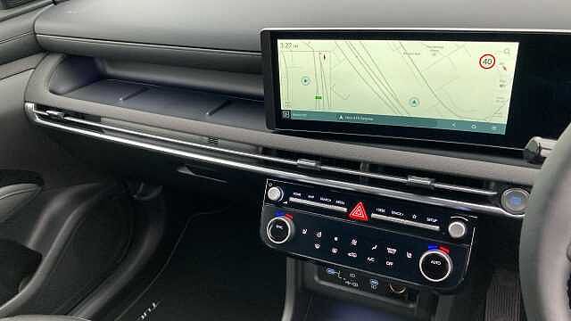 Hyundai TUCSON 1.6T 239 Hybrid Black Line 5dr Auto Hybrid Estate Abyss Black - Pearl