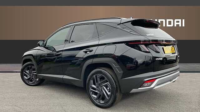 Hyundai TUCSON 1.6T 239 Hybrid Black Line 5dr Auto Hybrid Estate Abyss Black - Pearl