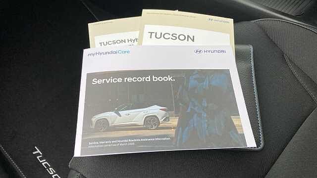 Hyundai TUCSON 1.6T 239 Hybrid Black Line 5dr Auto Hybrid Estate Abyss Black - Pearl