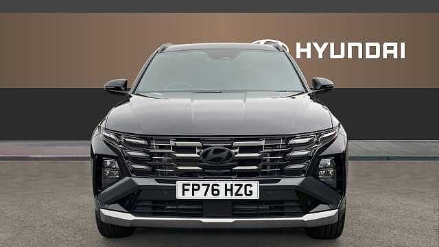 Hyundai TUCSON 1.6T 239 Hybrid Black Line 5dr Auto Hybrid Estate Abyss Black - Pearl