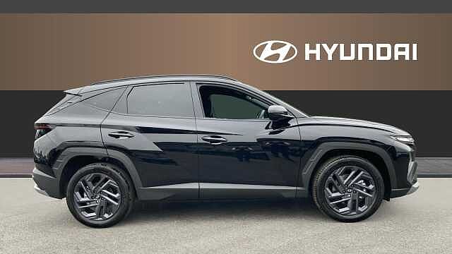 Hyundai TUCSON 1.6T 239 Hybrid Black Line 5dr Auto Hybrid Estate Abyss Black - Pearl