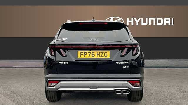 Hyundai TUCSON 1.6T 239 Hybrid Black Line 5dr Auto Hybrid Estate Abyss Black - Pearl