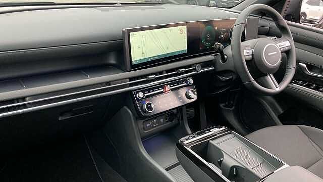 Hyundai TUCSON 1.6T 239 Hybrid Black Line 5dr Auto Hybrid Estate Abyss Black - Pearl