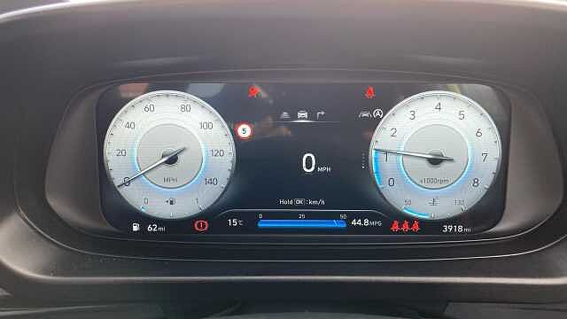 Hyundai I20 1.0T GDi Advance [Nav] 5dr Petrol Hatchback Green
